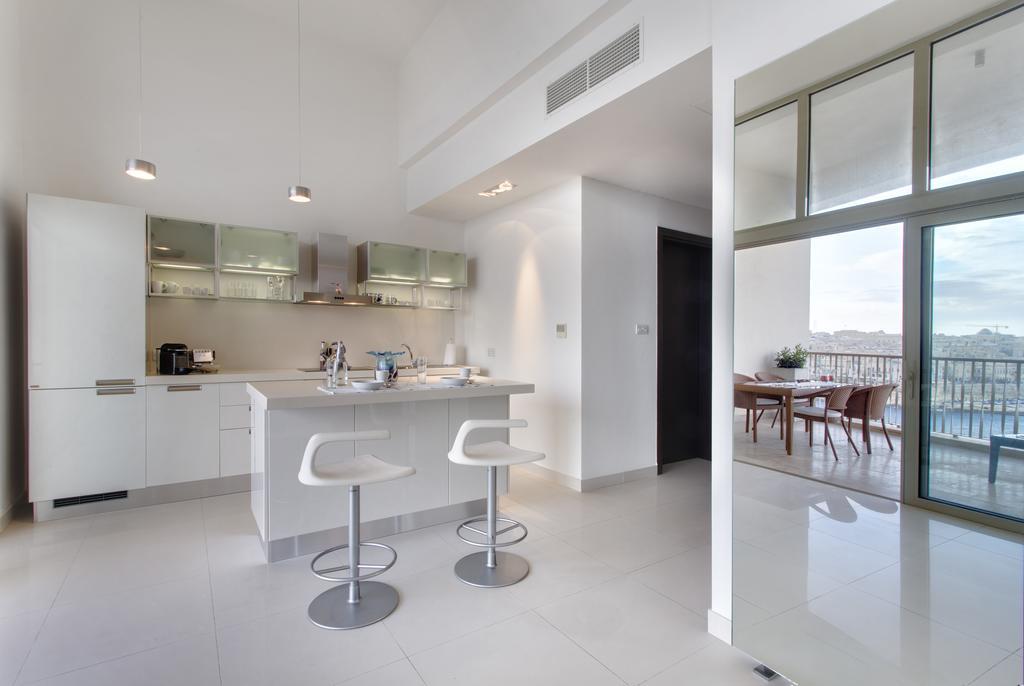 Marvellous Apartment In Tigne Point สลีมา ภายนอก รูปภาพ