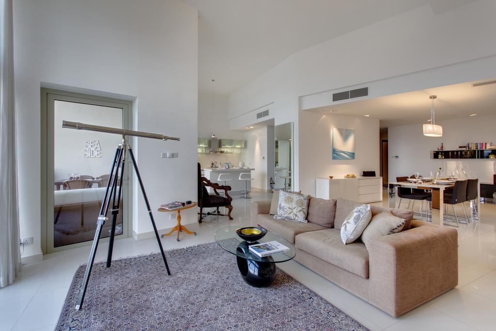 Marvellous Apartment In Tigne Point สลีมา ภายนอก รูปภาพ